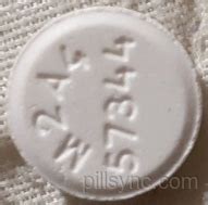 Acetaminophen Strength 500 mg Imprint M2A4 57344 Color White Shape. . 57344 pill